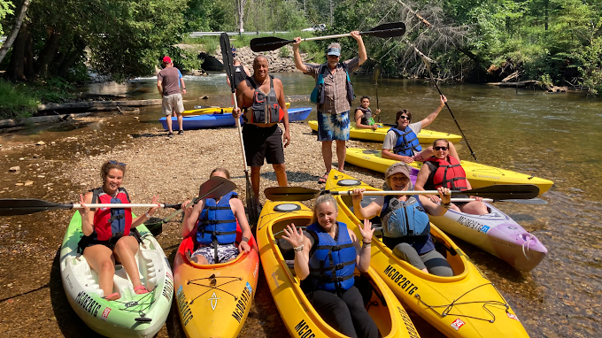 Boyne River Rafting
